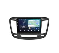Android 15 2 DIN Radio de Coche 9" Pantalla táctil para Chrysler 200 200C 200S 2015-2019 con Cámara Trasera/GPS/WiFi/FM/BT/USB/Mandos Volante/Carplay/Reproductor Multimedia/Car Stereo(RS90 8+256G)