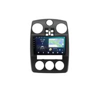 Android 15 2 DIN Radio de Coche 9" Pantalla táctil para Chrysler PT Cruiser 2007-2009 con Cámara Trasera/GPS/WiFi/FM/BT/USB/Mandos Volante/Carplay/Reproductor Multimedia/Car Stereo(RS40 4+64G)