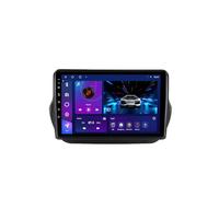 Android 15 2 DIN Radio de Coche 9" Pantalla táctil para Citroen Nemo 2008-2017 con Cámara Trasera/GPS/4G WiFi/FM/BT/USB/Mandos Volante/Carplay/Reproductor Multimedia/Car Stereo(EP20 2+64G)