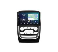 Android 15 2 DIN Radio de Coche 9" Pantalla táctil para Dodge Durango 2014-2020 con Cámara Trasera/GPS/4G WiFi/FM/BT/USB/Mandos Volante/Carplay/Reproductor Multimedia/Car Stereo(RS70 6+128G)