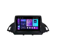 Android 15 2 DIN Radio de Coche 9" Pantalla táctil para Ford C-MAX Kuga 2 Escape 3 2012-2019 con Cámara Trasera/GPS/4G WiFi/FM/BT/Mandos Volante/Carplay/Reproductor Multimedia(BS90 8+256G)