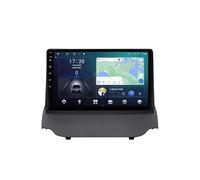 Android 15 2 DIN Radio de Coche 9" Pantalla táctil para Ford Ecosport 2013-2017 con Cámara Trasera/GPS/4G WiFi/FM/BT/USB/Mandos Volante/Carplay/Reproductor Multimedia/Car Stereo(RS20 2+32G)