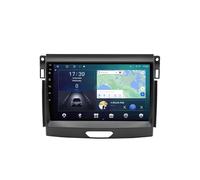 Android 15 2 DIN Radio de Coche 9" Pantalla táctil para Ford Everest Ranger 2015-2018 con Cámara Trasera/GPS/WiFi/FM/BT/USB/Mandos Volante/Carplay/Reproductor Multimedia/Car Stereo(RS20 2+32G)