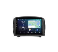 Android 15 2 DIN Radio de Coche 9" Pantalla táctil para Ford Fiesta MK 6 2008-2019 con Cámara Trasera/GPS/4G WiFi/FM/BT/USB/Mandos Volante/Carplay/Reproductor Multimedia/Car Stereo(RS40 4+64G)
