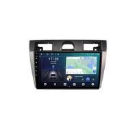 Android 15 2 DIN Radio de Coche 9" Pantalla táctil para Ford Fiesta MK Vi 5 Mk5 2002-2008 con Cámara Trasera/GPS/WiFi/FM/BT/Mandos Volante/Carplay/Reproductor Multimedia/Car Stereo(RS80 8+128G)