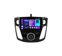 Android 15 2 DIN Radio de Coche 9" Pantalla táctil para Ford Focus 3 MK 3 2011 2012-2019 con Cámara Trasera/GPS/4G WiFi/FM/BT/Mandos Volante/Carplay/Reproductor Multimedia(BS60 4+64G)