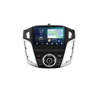 Android 15 2 DIN Radio de Coche 9" Pantalla táctil para Ford Focus 3 Mk3 2012-2017 con Cámara Trasera/GPS/4G WiFi/FM/BT/USB/Mandos Volante/Carplay/Reproductor Multimedia/Car Stereo(RS40 4+64G)