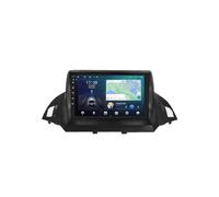 Android 15 2 DIN Radio de Coche 9" Pantalla táctil para Ford Kuga 2 Escape 2013-2017 con Cámara Trasera/GPS/WiFi/FM/BT/USB/Mandos Volante/Carplay/Reproductor Multimedia/Car Stereo(RS60 4+64G)