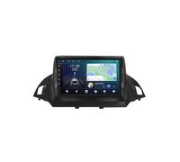 Android 15 2 DIN Radio de Coche 9" Pantalla táctil para Ford Kuga 2 Escape 3 2012-2019 con Cámara Trasera/GPS/WiFi/FM/BT/USB/Mandos Volante/Carplay/Reproductor Multimedia/Car Stereo(RS20 2+32G)