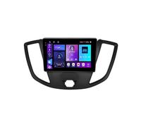 Android 15 2 DIN Radio de Coche 9" Pantalla táctil para Ford Transit 2013-2018 con Cámara Trasera/GPS/4G WiFi/FM/BT/Mandos Volante/Carplay/Reproductor Multimedia(BS40 4+64G)