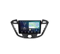 Android 15 2 DIN Radio de Coche 9" Pantalla táctil para Ford Transit Custom 2013-2018 con Cámara Trasera/GPS/WiFi/FM/BT/USB/Mandos Volante/Carplay/Reproductor Multimedia/Car Stereo(RS60 4+64G)