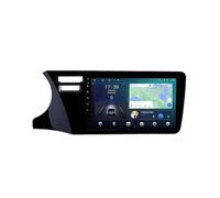 Android 15 2 DIN Radio de Coche 9" Pantalla táctil para Honda City 2014-2017 con Cámara Trasera/GPS/4G WiFi/FM/BT/USB/Mandos Volante/Carplay/Reproductor Multimedia/Car Stereo(RS30 2+64G)