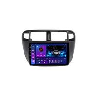 Android 15 2 DIN Radio de Coche 9" Pantalla táctil para Honda Civic EJ EK EM 1995-2001 con Cámara Trasera/GPS/FM/BT/USB/Mandos Volante/Carplay/Reproductor Multimedia/Car Stereo(EP70 8+128G)