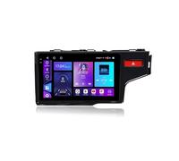 Android 15 2 DIN Radio de Coche 9" Pantalla táctil para Honda Fit 2014 2015-2017 RHD con Cámara Trasera/GPS/4G WiFi/FM/BT/Mandos Volante/Carplay/Reproductor Multimedia(BS50 4+32G)