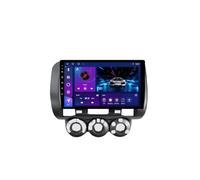 Android 15 2 DIN Radio de Coche 9" Pantalla táctil para Honda Fit Jazz City 2002-2007 con Cámara Trasera/GPS/WiFi/FM/BT/USB/Mandos Volante/Carplay/Reproductor Multimedia/Car Stereo(EP40 4+32G)