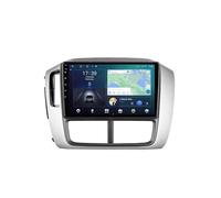 Android 15 2 DIN Radio de Coche 9" Pantalla táctil para Honda Pilot 1 2005-2008 con Cámara Trasera/GPS/4G WiFi/FM/BT/USB/Mandos Volante/Carplay/Reproductor Multimedia/Car Stereo(RS20 2+32G)