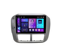 Android 15 2 DIN Radio de Coche 9" Pantalla táctil para Honda Pilot 1 2005-2008 con Cámara Trasera/GPS/4G WiFi/FM/BT/Mandos Volante/Carplay/Reproductor Multimedia(BS60 4+64G)