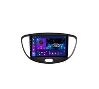Android 15 2 DIN Radio de Coche 9" Pantalla táctil para Hyundai i10 2007-2013 con Cámara Trasera/GPS/4G WiFi/FM/BT/USB/Mandos Volante/Carplay/Reproductor Multimedia/Car Stereo(EP60 6+128G)