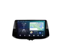 Android 15 2 DIN Radio de Coche 9" Pantalla táctil para Hyundai i30 2017-2021 con Cámara Trasera/GPS/4G WiFi/FM/BT/USB/Mandos Volante/Carplay/Reproductor Multimedia/Car Stereo(RS90 8+256G)