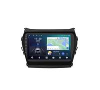 Android 15 2 DIN Radio de Coche 9" Pantalla táctil para Hyundai IX45 Santa Fe 2013-2017 con Cámara Trasera/GPS/WiFi/FM/BT/Mandos Volante/Carplay/Reproductor Multimedia/Car Stereo(RS60 4+64G)