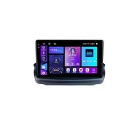 Android 15 2 DIN Radio de Coche 9" Pantalla táctil para Hyundai Rohens Genesis Coupe 2009-2011 con Cámara Trasera/GPS/4G WiFi/FM/BT/Mandos Volante/Carplay/Reproductor Multimedia(BS30 2+64G)