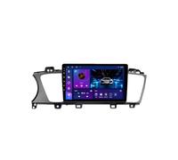 Android 15 2 DIN Radio de Coche 9" Pantalla táctil para Kia Cadenza K7 2011-2017 con Cámara Trasera/GPS/4G WiFi/FM/BT/USB/Mandos Volante/Carplay/Reproductor Multimedia/Car Stereo(EP50 4+64G)