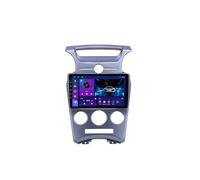 Android 15 2 DIN Radio de Coche 9" Pantalla táctil para Kia Carens Rondo 2006-2012 con Cámara Trasera/GPS/WiFi/FM/BT/USB/Mandos Volante/Carplay/Reproductor Multimedia/Car Stereo(EP70 8+128G)