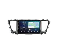 Android 15 2 DIN Radio de Coche 9" Pantalla táctil para Kia Carnival 2014-2018 con Cámara Trasera/GPS/4G WiFi/FM/BT/USB/Mandos Volante/Carplay/Reproductor Multimedia/Car Stereo(RS40 4+64G)