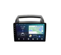 Android 15 2 DIN Radio de Coche 9" Pantalla táctil para KIA Carnival VQ 2006-2014 con Cámara Trasera/GPS/4G WiFi/FM/BT/USB/Mandos Volante/Carplay/Reproductor Multimedia/Car Stereo(RS20 2+32G)