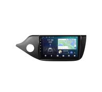 Android 15 2 DIN Radio de Coche 9" Pantalla táctil para KIA Cee'd CEED JD 2012-2016 con Cámara Trasera/GPS/4G WiFi/FM/BT/USB/Mandos Volante/Carplay/Reproductor Multimedia/Car Stereo(RS70 6+128G)