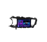 Android 15 2 DIN Radio de Coche 9" Pantalla táctil para Kia Optima K5 2013-2015 con Cámara Trasera/GPS/4G WiFi/FM/BT/USB/Mandos Volante/Carplay/Reproductor Multimedia/Car Stereo(EP30 4+64G)