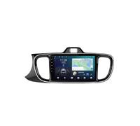 Android 15 2 DIN Radio de Coche 9" Pantalla táctil para Kia PEGAS SOLUTO 2018-2023 con Cámara Trasera/GPS/WiFi/FM/BT/USB/Mandos Volante/Carplay/Reproductor Multimedia/Car Stereo(RS70 6+128G)