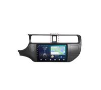 Android 15 2 DIN Radio de Coche 9" Pantalla táctil para KIA Rio K3 Pride 2011-2017 con Cámara Trasera/GPS/4G WiFi/FM/BT/USB/Mandos Volante/Carplay/Reproductor Multimedia/Car Stereo(RS20 2+32G)
