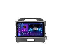 Android 15 2 DIN Radio de Coche 9" Pantalla táctil para KIA Sportage 3 2010-2016 con Cámara Trasera/GPS/4G WiFi/FM/BT/USB/Mandos Volante/Carplay/Reproductor Multimedia/Car Stereo(EP40 4+32G)