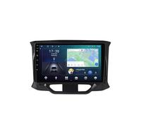 Android 15 2 DIN Radio de Coche 9" Pantalla táctil para Lada X Ray Xray 2015-2019 con Cámara Trasera/GPS/4G WiFi/FM/BT/USB/Mandos Volante/Carplay/Reproductor Multimedia/Car Stereo(RS70 6+128G)