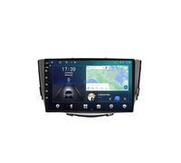 Android 15 2 DIN Radio de Coche 9" Pantalla táctil para Lifan X60 2011-2016 con Cámara Trasera/GPS/4G WiFi/FM/BT/USB/Mandos Volante/Carplay/Reproductor Multimedia/Car Stereo(RS50 4+32G)