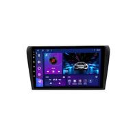 Android 15 2 DIN Radio de Coche 9" Pantalla táctil para Mazda 3 BK maxx Axel 2004-2009 con Cámara Trasera/GPS/WiFi/FM/BT/USB/Mandos Volante/Carplay/Reproductor Multimedia/Car Stereo(EP50 4+64G)