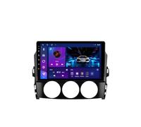 Android 15 2 DIN Radio de Coche 9" Pantalla táctil para Mazda MX-5 III 3 NC 2008-2015 con Cámara Trasera/GPS/WiFi/FM/BT/USB/Mandos Volante/Carplay/Reproductor Multimedia/Car Stereo(EP40 4+32G)
