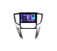 Android 15 2 DIN Radio de Coche 9" Pantalla táctil para Mitsubishi L200 5 2018-2020 con Cámara Trasera/GPS/4G WiFi/FM/BT/Mandos Volante/Carplay/Reproductor Multimedia(BS50 4+32G)