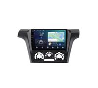 Android 15 2 DIN Radio de Coche 9" Pantalla táctil para Mitsubishi Outlander 1 2002-2008 con Cámara Trasera/GPS/WiFi/FM/BT/USB/Mandos Volante/Carplay/Reproductor Multimedia/Car Stereo(RS70 6+128G)