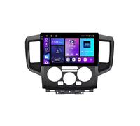 Android 15 2 DIN Radio de Coche 9" Pantalla táctil para Nissan NV200 2009-2016 con Cámara Trasera/GPS/4G WiFi/FM/BT/Mandos Volante/Carplay/Reproductor Multimedia(BS70 6+128G)