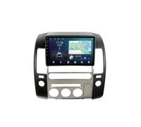 Android 15 2 DIN Radio de Coche 9" Pantalla táctil para Nissan Pathfinder R51 2004-2009 con Cámara Trasera/GPS/WiFi/FM/BT/USB/Mandos Volante/Carplay/Reproductor Multimedia/Car Stereo(RS40 4+64G)