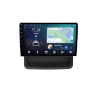 Android 15 2 DIN Radio de Coche 9" Pantalla táctil para Nissan primastar 2006-2014 con Cámara Trasera/GPS/4G WiFi/FM/BT/USB/Mandos Volante/Carplay/Reproductor Multimedia/Car Stereo(RS50 4+32G)
