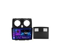 Android 15 2 DIN Radio de Coche 9" Pantalla táctil para Nissan Qashqai J10 2006-2013 con Cámara Trasera/GPS/WiFi/FM/BT/USB/Mandos Volante/Carplay/Reproductor Multimedia/Car Stereo(EP80 8+256G)