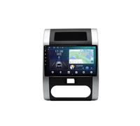 Android 15 2 DIN Radio de Coche 9" Pantalla táctil para Nissan x Trail t31 2007-2013 con Cámara Trasera/GPS/4G WiFi/FM/BT/USB/Mandos Volante/Carplay/Reproductor Multimedia/Car Stereo(RS20 2+32G)