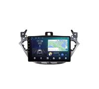 Android 15 2 DIN Radio de Coche 9" Pantalla táctil para Opel Adam 2013-2014 con Cámara Trasera/GPS/4G WiFi/FM/BT/USB/Mandos Volante/Carplay/Reproductor Multimedia/Car Stereo(RS30 2+64G)