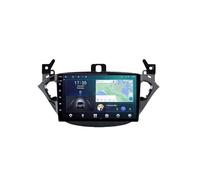 Android 15 2 DIN Radio de Coche 9" Pantalla táctil para Opel Adam 2013-2016 con Cámara Trasera/GPS/4G WiFi/FM/BT/USB/Mandos Volante/Carplay/Reproductor Multimedia/Car Stereo(RS30 2+64G)
