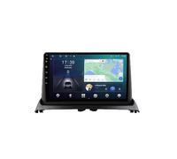 Android 15 2 DIN Radio de Coche 9" Pantalla táctil para Renault Clio 2 MK2 2001-2006 con Cámara Trasera/GPS/4G WiFi/FM/BT/USB/Mandos Volante/Carplay/Reproductor Multimedia/Car Stereo(RS50 4+32G)
