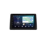 Android 15 2 DIN Radio de Coche 9" Pantalla táctil para Renault Express 2021-2022 con Cámara Trasera/GPS/4G WiFi/FM/BT/USB/Mandos Volante/Carplay/Reproductor Multimedia/Car Stereo(RS60 4+64G)