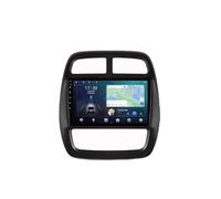 Android 15 2 DIN Radio de Coche 9" Pantalla táctil para Renault Kwid 2015-2019 con Cámara Trasera/GPS/4G WiFi/FM/BT/USB/Mandos Volante/Carplay/Reproductor Multimedia/Car Stereo(RS30 2+64G)